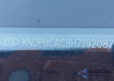 2017 Kia Sportage Lx from USA, damaged, VIN KNDPMCAC8H7192087